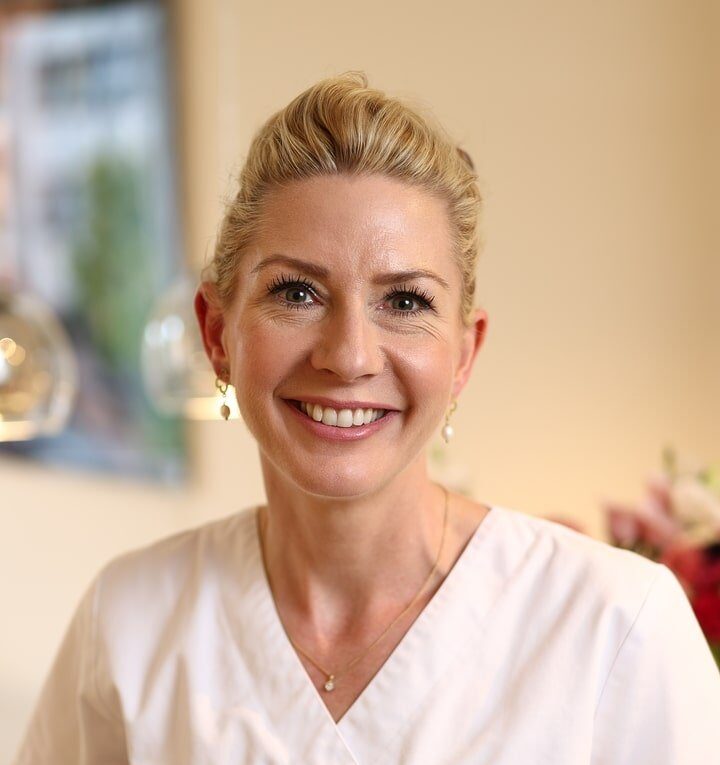 Behandlerinnen Dr. Nina Asseln, Zahnärztin und Praxisgründerin